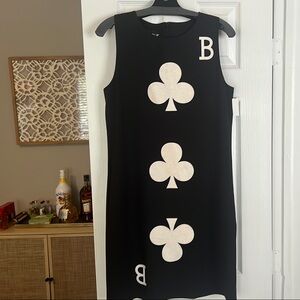 Vintage Moschino Boutique Black Mini Dress